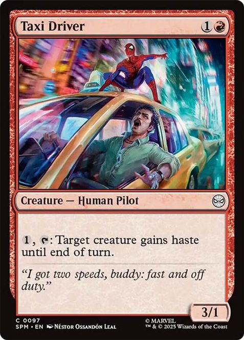 Hovedbilde Taxi Driver