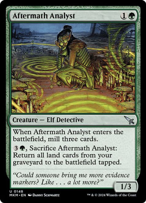 Hovedbilde Aftermath Analyst (Foil)