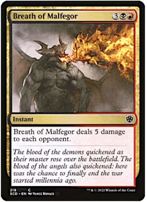 Hovedbilde Breath of Malfegor