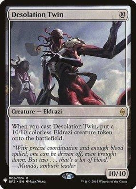 Hovedbilde Desolation Twin
