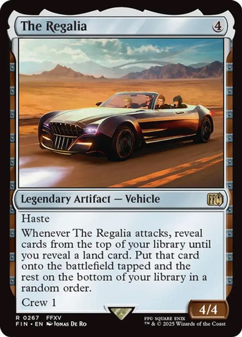Hovedbilde The Regalia