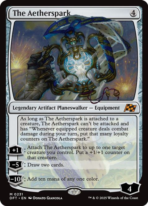 Hovedbilde The Aetherspark
