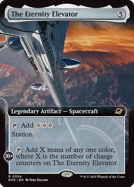 Hovedbilde The Eternity Elevator ...