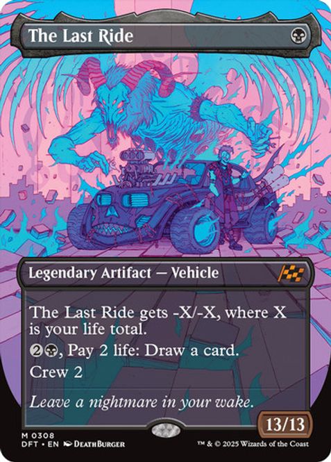Hovedbilde The Last Ride (Borderless)