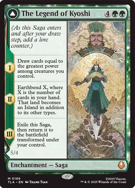 Hovedbilde The Legend of Kyoshi