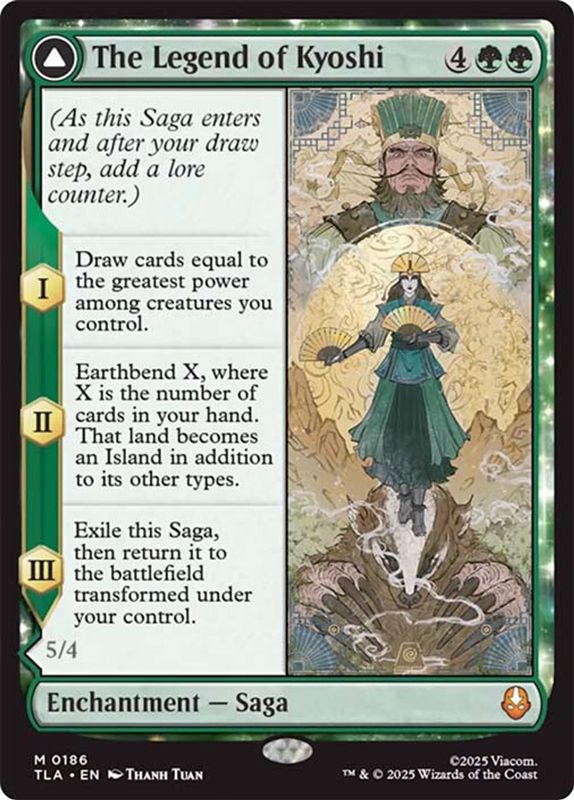 The Legend of Kyoshi (Foil)
