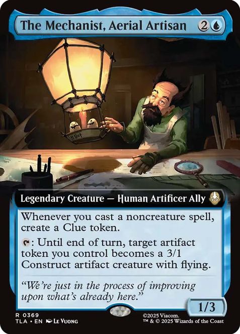 Hovedbilde The Mechanist, Aerial Artisan ...