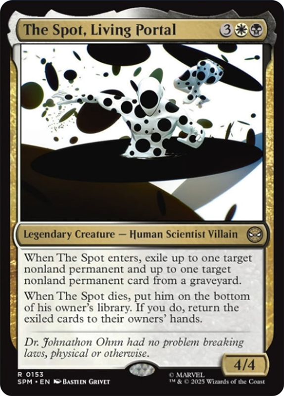 The Spot, Living Portal (Foil)