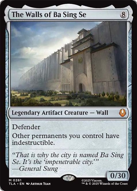 Hovedbilde The Walls of Ba Sing Se ...