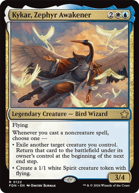 Hovedbilde Kykar, Zephyr Awakener