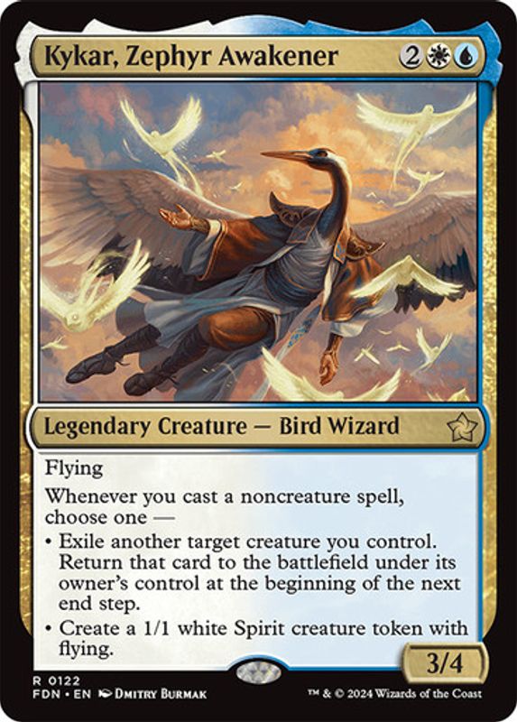 Kykar, Zephyr Awakener (Foil)