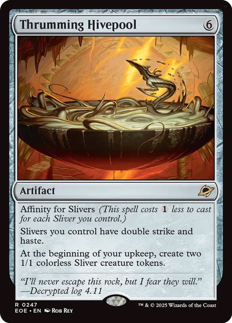 Hovedbilde Thrumming Hivepool