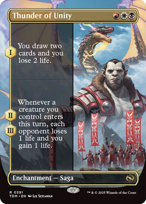 Hovedbilde Thunder of Unity (Borderless)