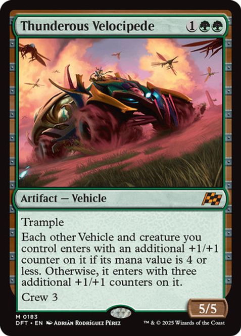 Hovedbilde Thunderous Velocipede