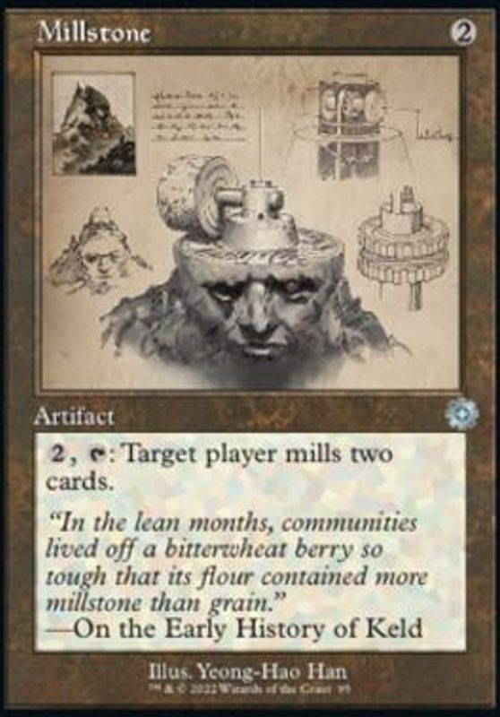 Millstone (Schematic Art)