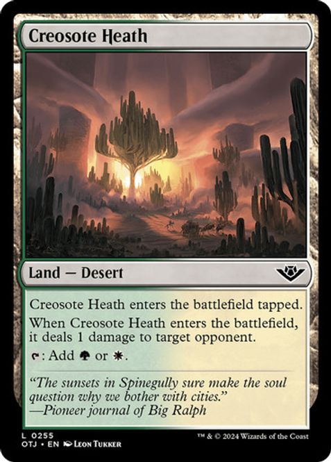 Hovedbilde Creosote Heath