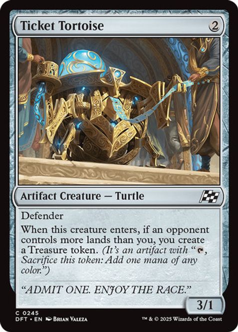 Hovedbilde Ticket Tortoise