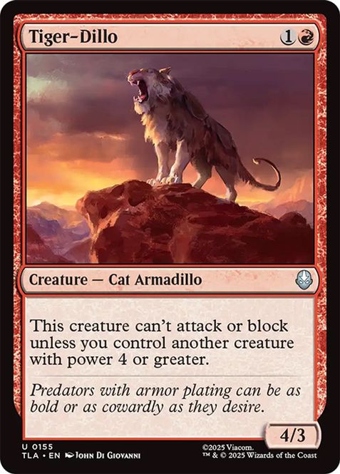 Hovedbilde Tiger-Dillo
