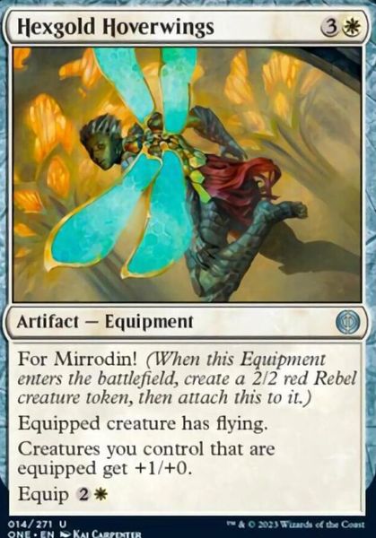 Hovedbilde Hexgold Hoverwings