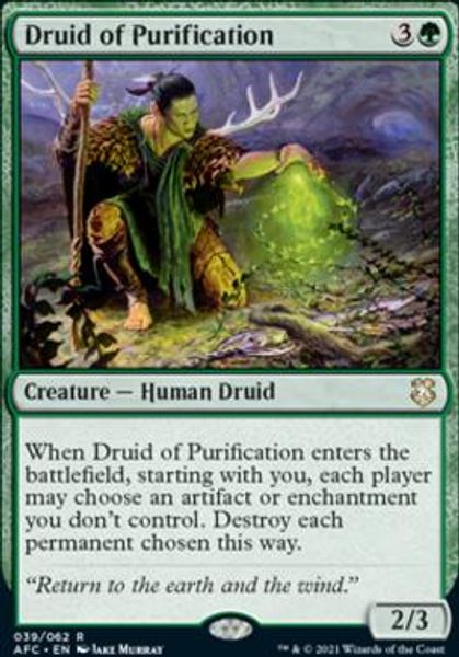 Hovedbilde Druid of Purification