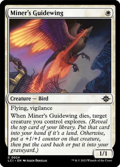 Hovedbilde Miner's Guidewing (Foil)