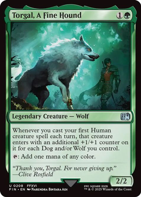 Hovedbilde Torgal, A Fine Hound