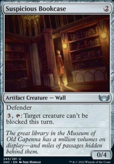 Hovedbilde Suspicious Bookcase