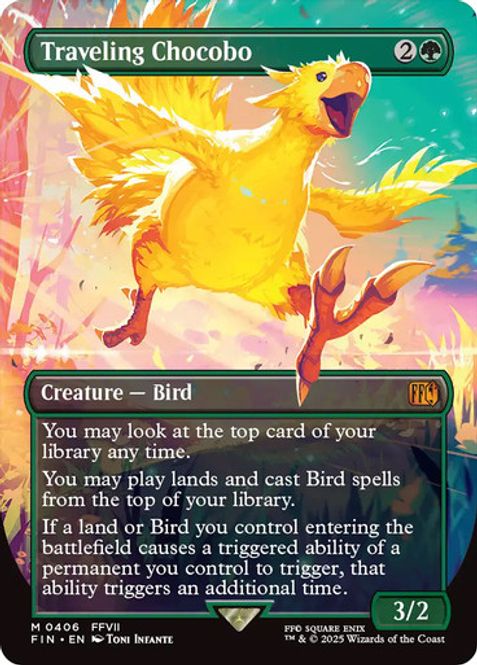 Hovedbilde Traveling Chocobo (#406) ...
