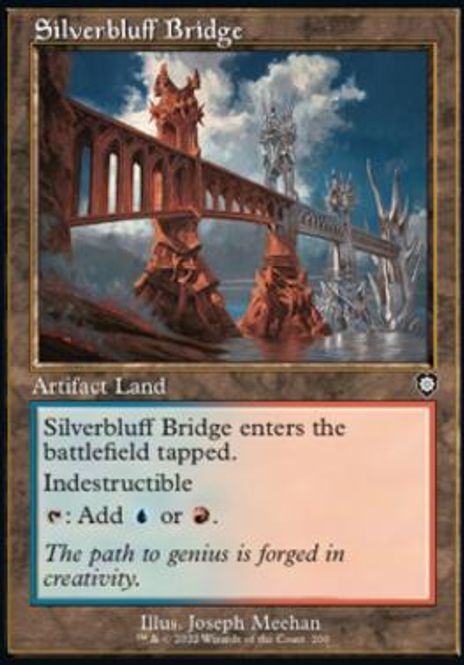 Hovedbilde Silverbluff Bridge