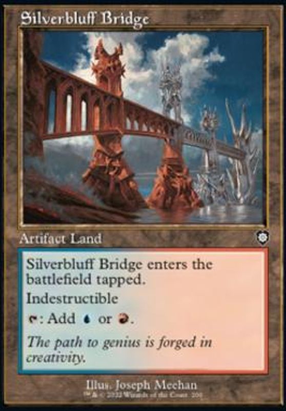 Silverbluff Bridge