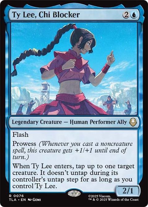 Hovedbilde Ty Lee, Chi Blocker (Foil)