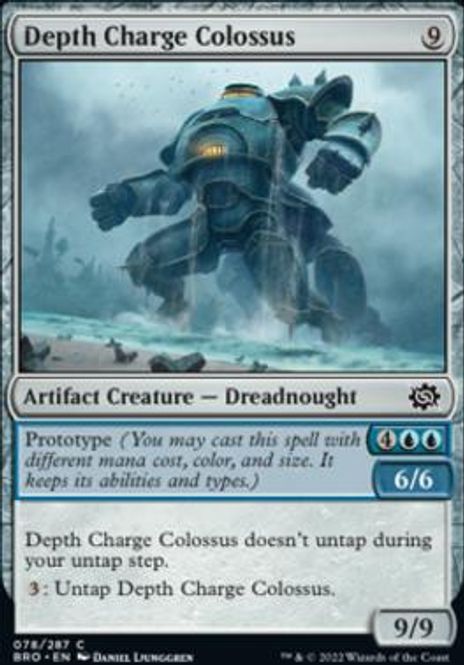 Hovedbilde Depth Charge Colossus