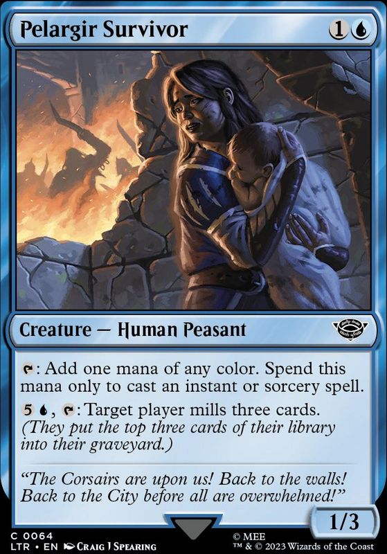 Pelargir Survivor (foil)
