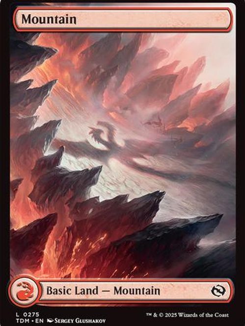Hovedbilde Mountain (#275) (Full Art)