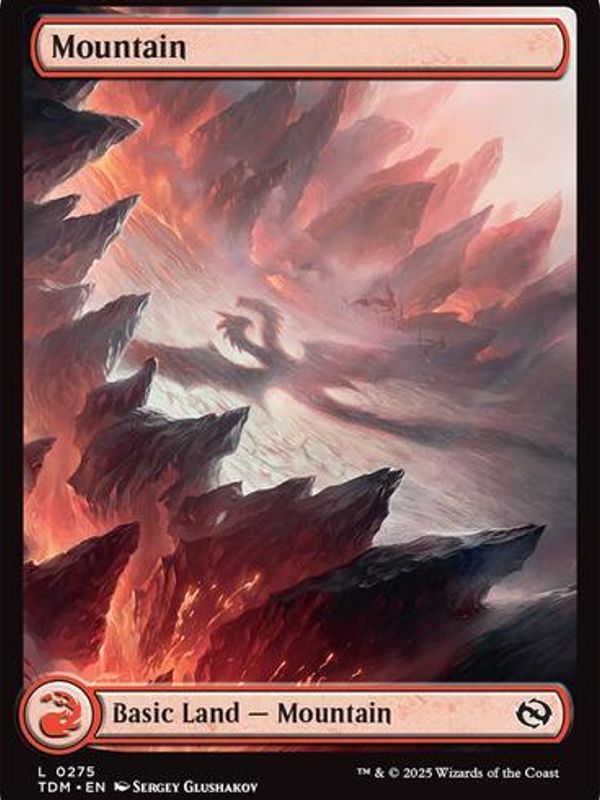 Mountain (#275) (Full Art)