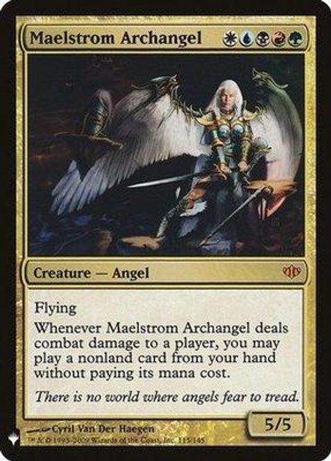 Hovedbilde Maelstrom Archangel