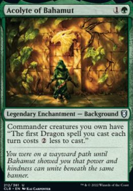 Hovedbilde Acolyte of Bahamut