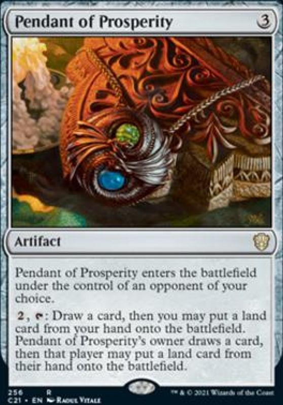 Pendant of Prosperity