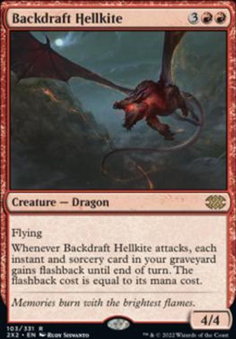 Hovedbilde Backdraft Hellkite