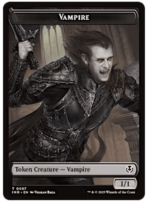 Hovedbilde Vampire Token (0007)
