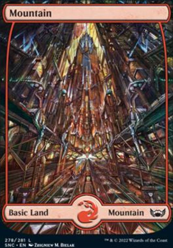 Mountain (278) (foil)