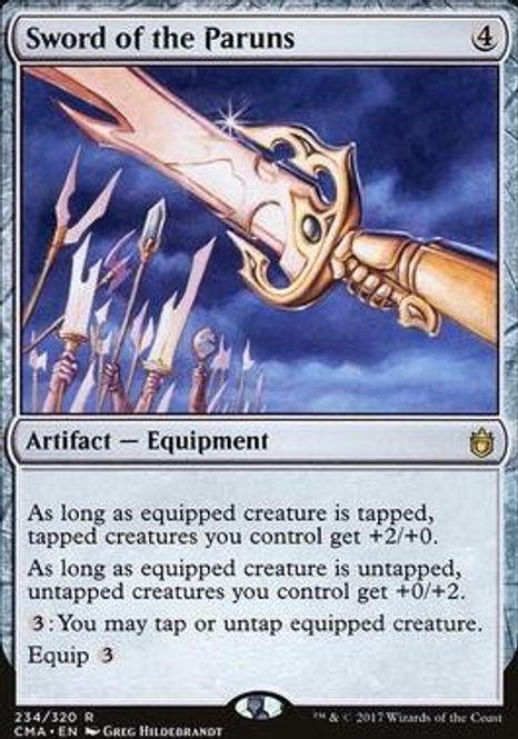Hovedbilde Sword of the Paruns