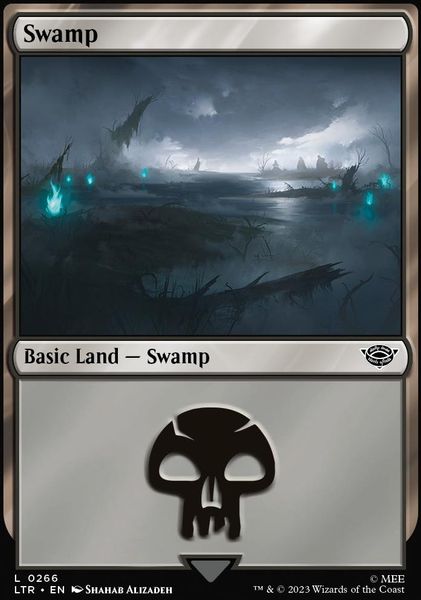 Hovedbilde Swamp (0266, Foil)
