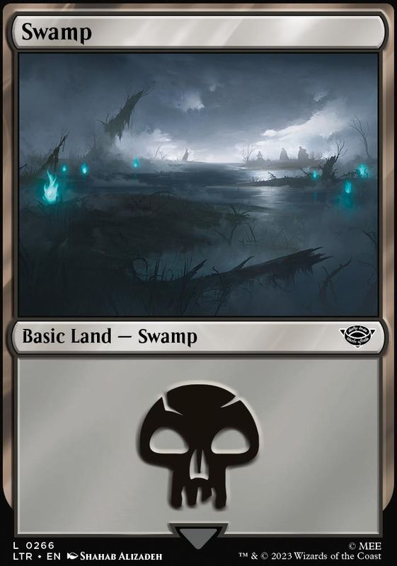 Swamp (0266, Foil)