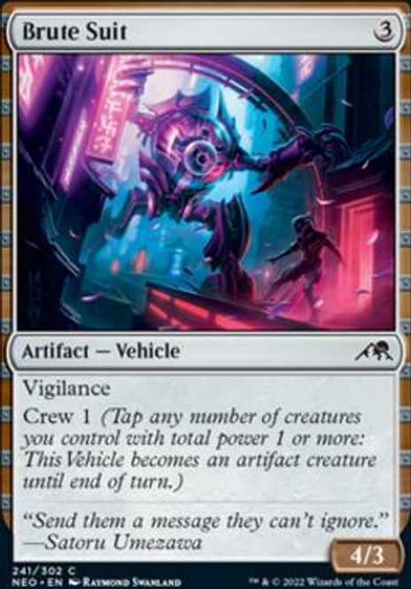 Hovedbilde Brute Suit (foil)