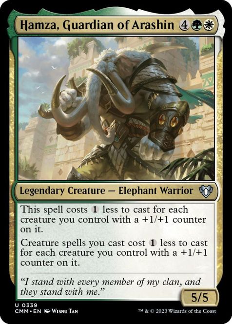 Hovedbilde Hamza, Guardian of Arashin