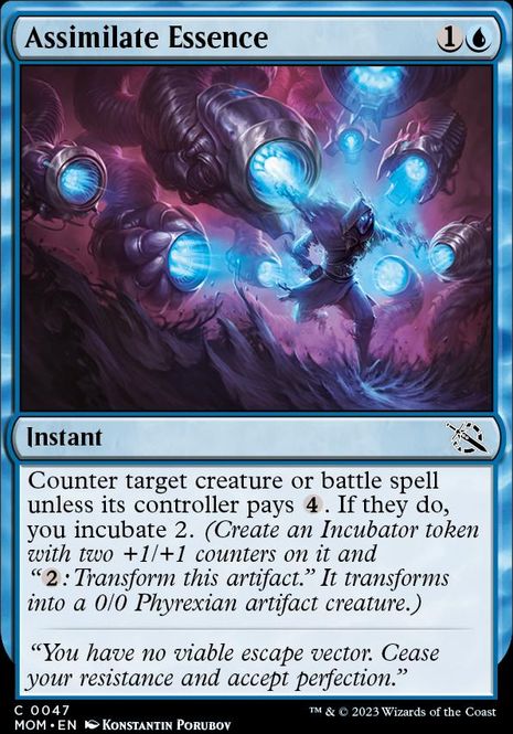 Hovedbilde Assimilate Essence (foil)