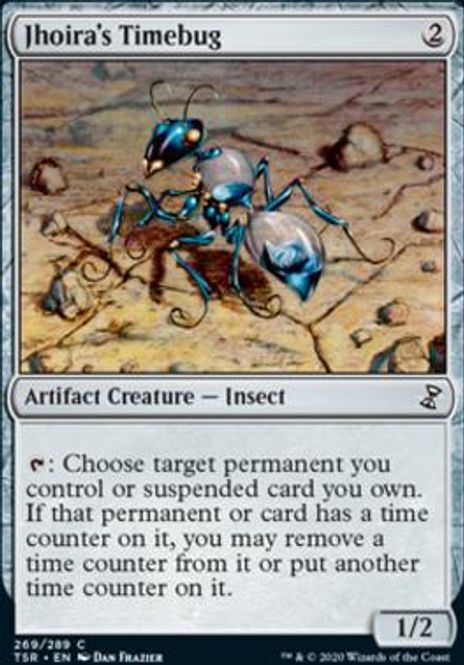 Hovedbilde Jhoira's Timebug (foil)