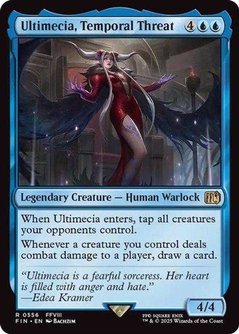 Hovedbilde Ultimecia, Temporal Threat