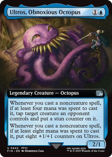 Hovedbilde Ultros, Obnoxious Octopus ...